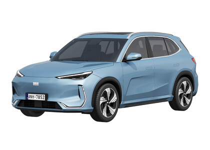 EVA коврики на Geely EX5 2024 - 2025 в Нижнем Новгороде