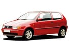 EVA коврики на Volkswagen Polo III 1994 - 2001 в Нижнем Новгороде