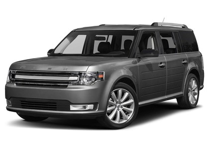 EVA коврики на Ford Flex 2008 - 2019 в Нижнем Новгороде