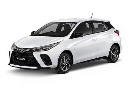 Ворсовые коврики на Toyota Yaris L 2013&nbsp;-&nbsp;2026 в Нижнем Новгороде