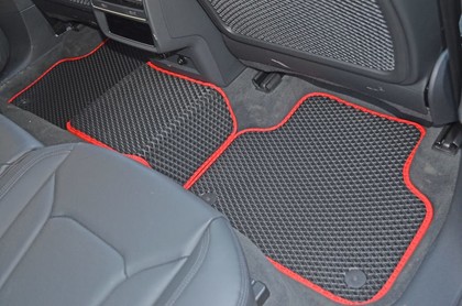 Ворсовые коврики на Audi Q8 2018 - 2025 в Нижнем Новгороде