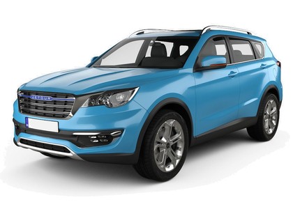 Ворсовые коврики на Jetour X70 2018 - 2025 в Нижнем Новгороде