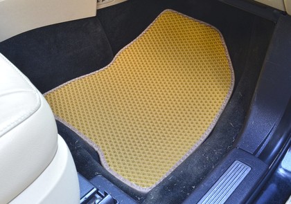 EVA коврики на Ford Flex 2008 - 2019 в Нижнем Новгороде