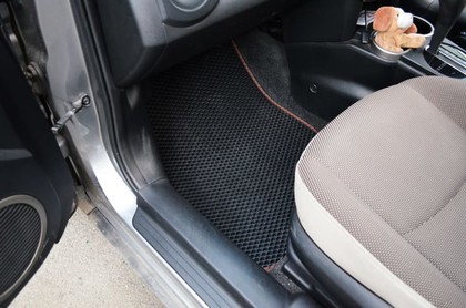 Ворсовые коврики на Mazda Verisa 2004 - 2015 в Нижнем Новгороде