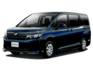 Ворсовые коврики на Toyota Voxy (R80) 2014 - 2021 в Нижнем Новгороде