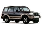 EVA коврики на Hyundai Galloper II 1997 - 2003 в Нижнем Новгороде