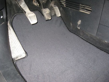 Ворсовые коврики на Ford Fusion 2002 - 2012 в Нижнем Новгороде