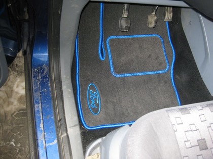 Ворсовые коврики на Ford C-Max 2003 - 2010 в Нижнем Новгороде