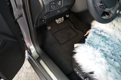 Ворсовые коврики на Lexus CT 2010 - 2015 в Нижнем Новгороде