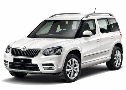 Ворсовые коврики на Skoda Yeti 2009 - 2018 в Нижнем Новгороде