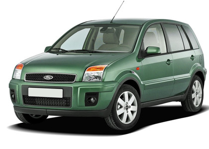 Ворсовые коврики на Ford Fusion 2002 - 2012 в Нижнем Новгороде