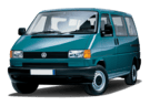 Ворсовые коврики на Volkswagen Multivan (T4) 1990 - 2003 в Нижнем Новгороде