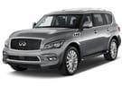 EVA коврики на Infiniti QX80 2013 - 2025 в Нижнем Новгороде