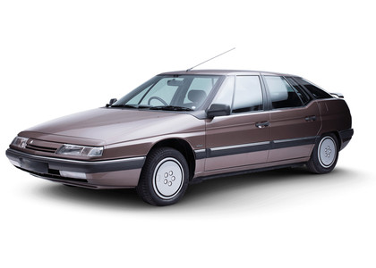 Ворсовые коврики на Citroen XM 1989 - 2000 в Нижнем Новгороде