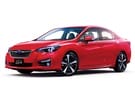 Ворсовые коврики на Subaru Impreza V 2016 - 2025 в Нижнем Новгороде