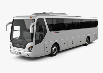 Ворсовые коврики на Hyundai Universe Space Luxury  в Нижнем Новгороде