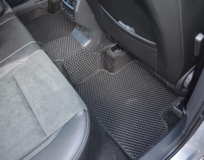 Ворсовые коврики на Seat Ateca 2016 - 2025 в Нижнем Новгороде