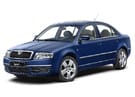 EVA коврики на Skoda Superb I 2002 - 2008 в Нижнем Новгороде