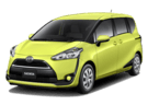 EVA коврики на Toyota Sienta II 2015 - 2022 в Нижнем Новгороде