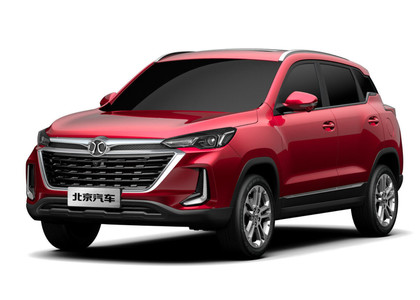 EVA коврики на Baic X35 2023 - 2025 в Нижнем Новгороде