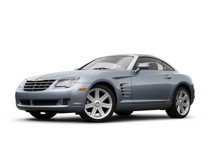 Ворсовые коврики на Chrysler Crossfire 2002 - 2008 в Нижнем Новгороде