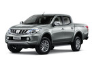 Ворсовые коврики на Mitsubishi L200 III 2015 - 2025 в Нижнем Новгороде