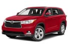 EVA коврики на Toyota Highlander III 2013 - 2020 в Нижнем Новгороде