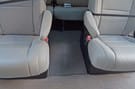 Ворсовые коврики на Toyota Sienna III 2010 - 2020 в Нижнем Новгороде