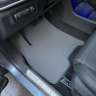 Ворсовые коврики на Chery Tiggo 7 PRO 2019 - 2025 в Нижнем Новгороде