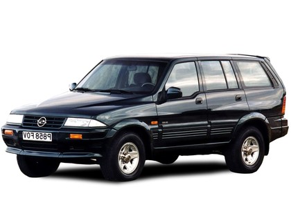 Ворсовые коврики на SsangYong Musso 1993 - 2006 в Нижнем Новгороде