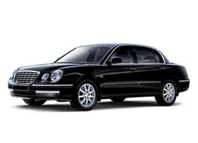 Ворсовые коврики на KIA Opirus 2003 - 2010 в Нижнем Новгороде