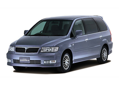 Ворсовые коврики на Mitsubishi Chariot Grandis 1997 - 2003 в Нижнем Новгороде