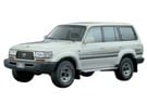 Ворсовые коврики на Toyota Land Cruiser 80 1990 - 1997 в Нижнем Новгороде