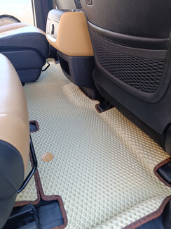 EVA коврики на KIA Carnival IV 9 мест 2020 - 2025 в Нижнем Новгороде