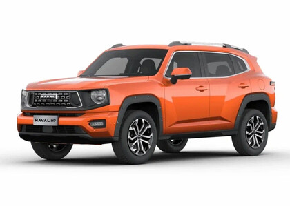 Ворсовые коврики на Haval H7 2023 - 2025 в Нижнем Новгороде