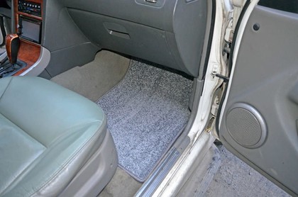 Ворсовые коврики на SsangYong Musso 1993 - 2006 в Нижнем Новгороде