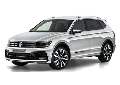 EVA коврики на Volkswagen Tiguan Allspace 2016 - 2025 в Нижнем Новгороде