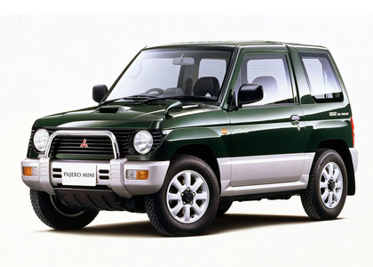 EVA коврики на Mitsubishi Pajero Mini I 1994 - 1998 в Нижнем Новгороде