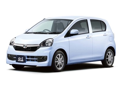 Водительские eva коврики Daihatsu Mira e:S I 2011 - 2017 в Нижнем Новгороде Водительские eva коврики Daihatsu Mira e:S I 2011 - 2017 в Нижнем Новгороде