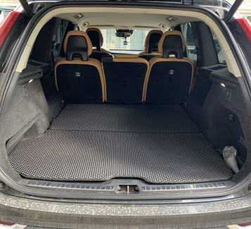 Ворсовые коврики на Volvo XC90 II 2014 - 2025 в Нижнем Новгороде
