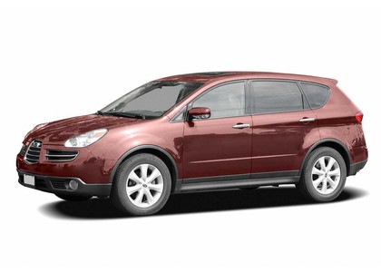 EVA коврики на Subaru Tribeca 2005 - 2014 в Нижнем Новгороде