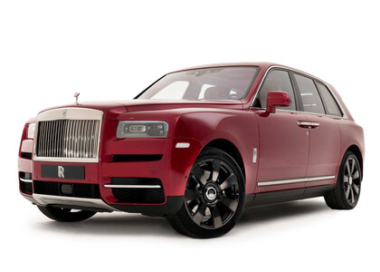 EVA коврики на Rolls-Royce Cullinan 2018 - 2025 в Нижнем Новгороде