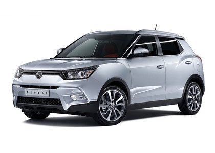 EVA коврики на SsangYong Tivoli 2014 - 2025 в Нижнем Новгороде