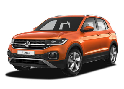 Ворсовые коврики на Volkswagen T-Cross 2018 - 2025 в Нижнем Новгороде