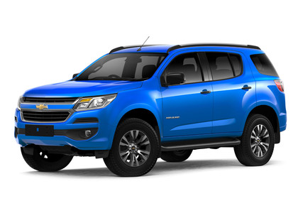 EVA коврики на Chevrolet TrailBlazer II 2012 - 2022 в Нижнем Новгороде