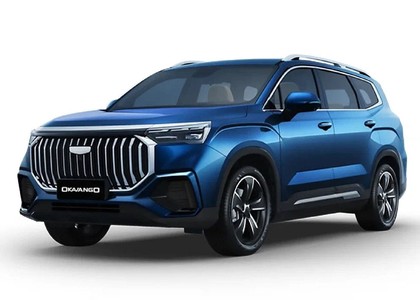 EVA коврики на Geely Okavango 2020 - 2025 в Нижнем Новгороде
