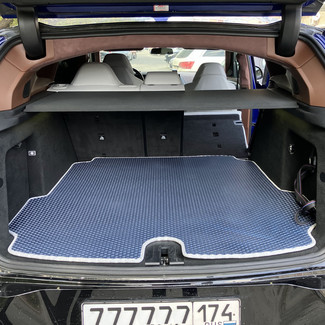 Ворсовые коврики на BMW XM (G09) 2022 - 2025 в Нижнем Новгороде