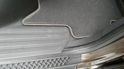 Ворсовые коврики на Volkswagen Amarok 2011 - 2025 в Нижнем Новгороде