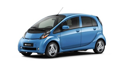 Ворсовые коврики на Mitsubishi i-MiEV 2009 - 2021 в Нижнем Новгороде