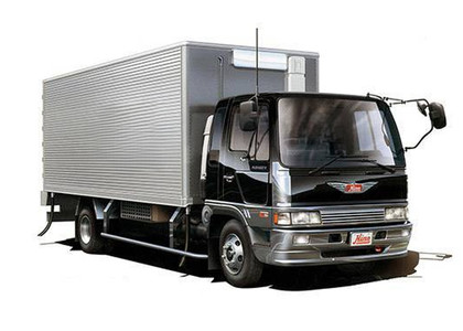 Ворсовые коврики на Hino 500 IV (Ranger) узкая кабина 1989 - 2001 в Нижнем Новгороде